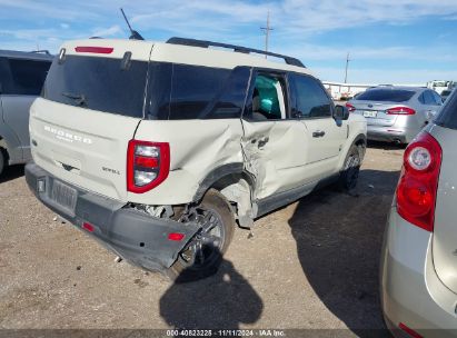 Lot #3056478311 2024 FORD BRONCO SPORT BIG BEND