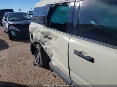 Lot #3056478311 2024 FORD BRONCO SPORT BIG BEND