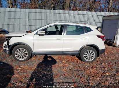 Lot #3056069709 2020 NISSAN ROGUE SPORT SV AWD XTRONIC CVT