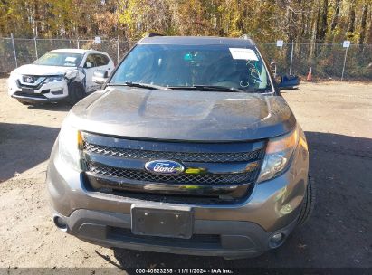 Lot #3052075641 2015 FORD EXPLORER SPORT