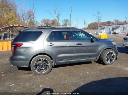 Lot #3052075641 2015 FORD EXPLORER SPORT