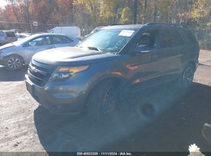 Lot #3052075641 2015 FORD EXPLORER SPORT