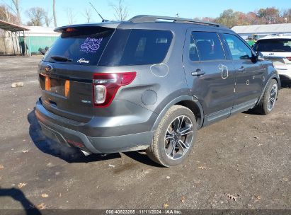 Lot #3052075641 2015 FORD EXPLORER SPORT