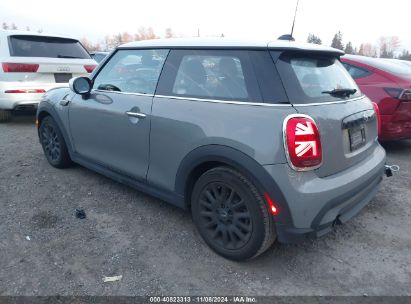 Lot #3035094656 2022 MINI HARDTOP COOPER