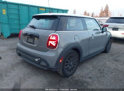 Lot #3035094656 2022 MINI HARDTOP COOPER