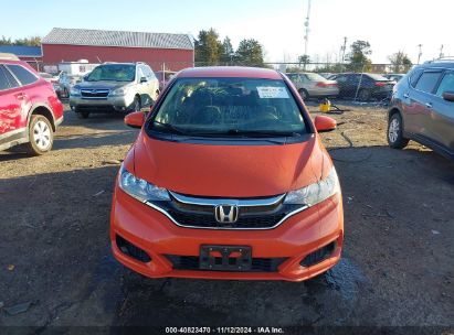 Lot #2992835077 2020 HONDA FIT LX