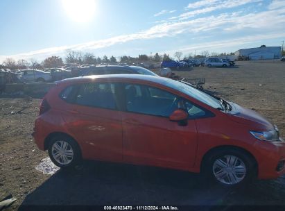 Lot #2992835077 2020 HONDA FIT LX