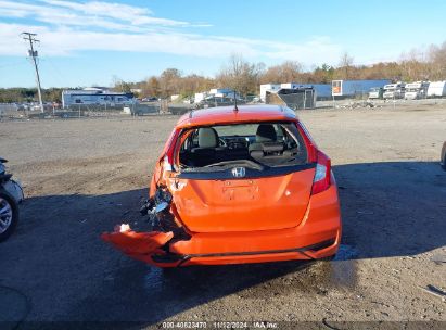 Lot #2992835077 2020 HONDA FIT LX