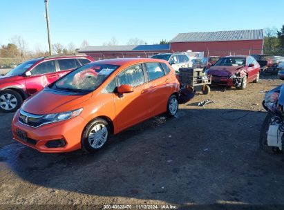 Lot #2992835077 2020 HONDA FIT LX