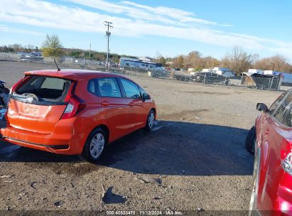 Lot #2992835077 2020 HONDA FIT LX