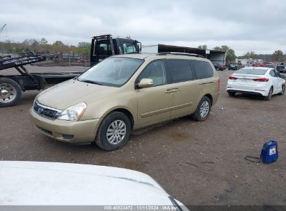 Lot #3021948133 2011 KIA SEDONA LX