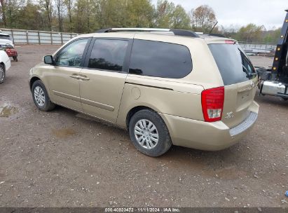 Lot #3021948133 2011 KIA SEDONA LX