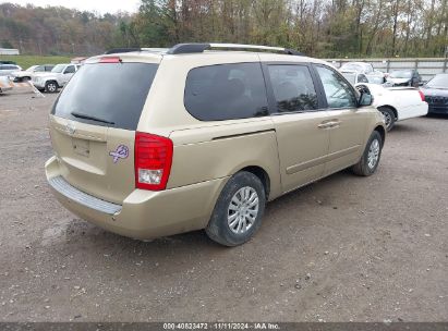 Lot #3021948133 2011 KIA SEDONA LX