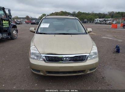 Lot #3021948133 2011 KIA SEDONA LX