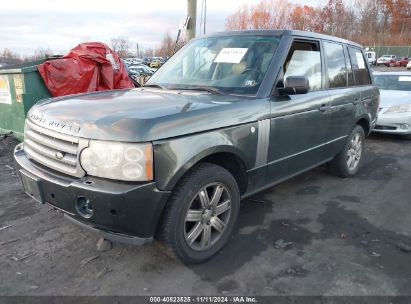 Lot #2992835076 2006 LAND ROVER RANGE ROVER HSE