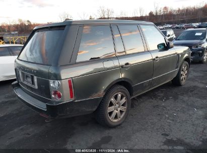 Lot #2992835076 2006 LAND ROVER RANGE ROVER HSE