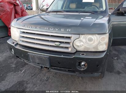 Lot #2992835076 2006 LAND ROVER RANGE ROVER HSE