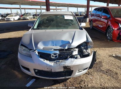 Lot #3053066743 2007 MAZDA MAZDA3 I