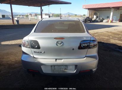 Lot #3053066743 2007 MAZDA MAZDA3 I