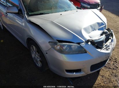 Lot #3053066743 2007 MAZDA MAZDA3 I