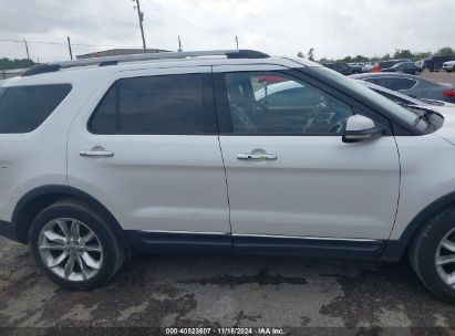 Lot #3035083981 2011 FORD EXPLORER LIMITED