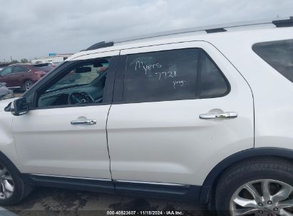 Lot #3035083981 2011 FORD EXPLORER LIMITED