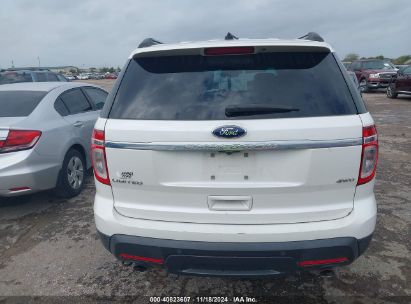 Lot #3035083981 2011 FORD EXPLORER LIMITED