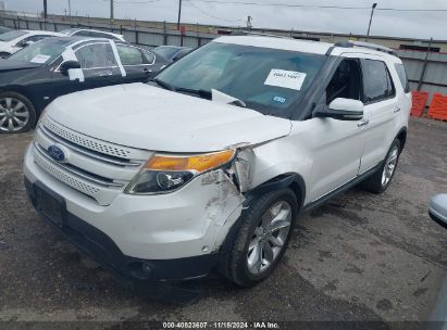 Lot #3035083981 2011 FORD EXPLORER LIMITED