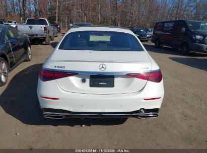 Lot #3035707790 2021 MERCEDES-BENZ S 580 4MATIC