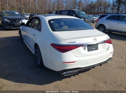 Lot #3035707790 2021 MERCEDES-BENZ S 580 4MATIC