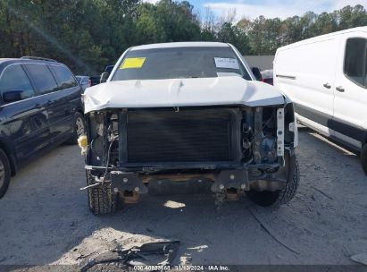 Lot #3035707786 2018 CHEVROLET SILVERADO 1500 WT