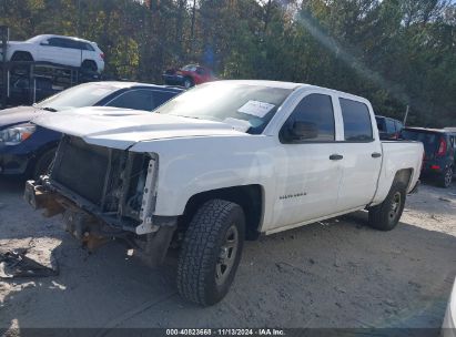 Lot #3035707786 2018 CHEVROLET SILVERADO 1500 WT