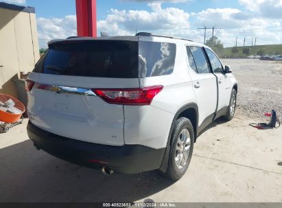 Lot #2992835068 2020 CHEVROLET TRAVERSE FWD LT CLOTH