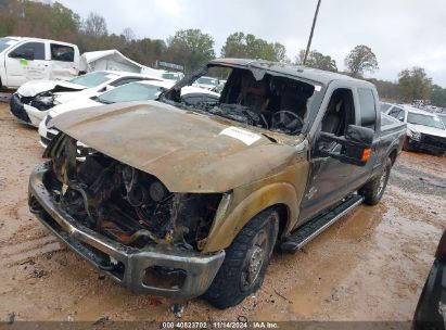 Lot #3042556931 2013 FORD F-250 LARIAT