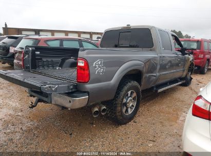 Lot #3042556931 2013 FORD F-250 LARIAT