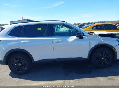 Lot #3035072737 2023 HONDA CR-V HYBRID SPORT TOURING