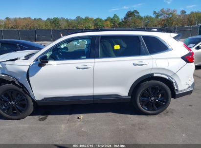 Lot #3035072737 2023 HONDA CR-V HYBRID SPORT TOURING