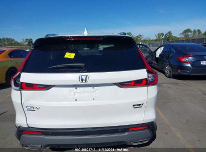 Lot #3035072737 2023 HONDA CR-V HYBRID SPORT TOURING