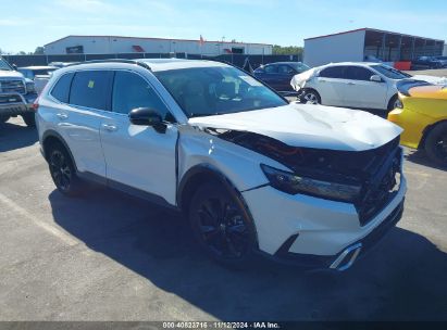 Lot #3035072737 2023 HONDA CR-V HYBRID SPORT TOURING