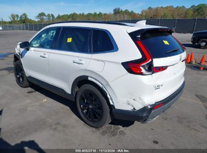 Lot #3035072737 2023 HONDA CR-V HYBRID SPORT TOURING