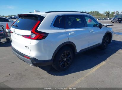 Lot #3035072737 2023 HONDA CR-V HYBRID SPORT TOURING