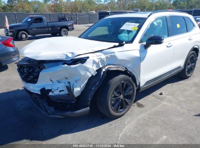 Lot #3035072737 2023 HONDA CR-V HYBRID SPORT TOURING