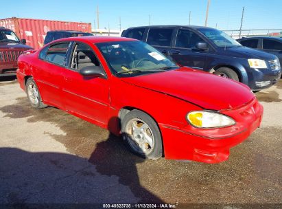 Lot #3045360467 2003 PONTIAC GRAND AM GT