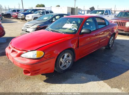 Lot #3045360467 2003 PONTIAC GRAND AM GT