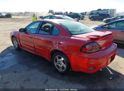 Lot #3045360467 2003 PONTIAC GRAND AM GT