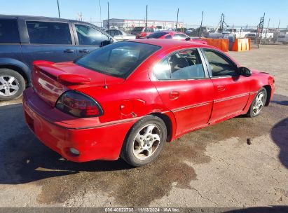 Lot #3045360467 2003 PONTIAC GRAND AM GT