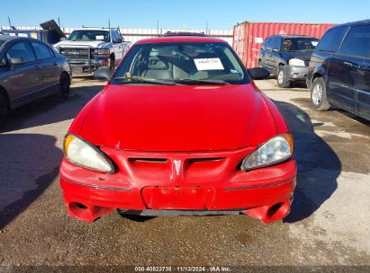 Lot #3045360467 2003 PONTIAC GRAND AM GT