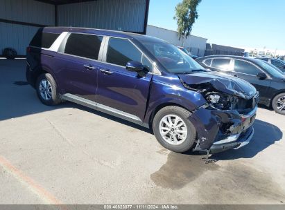 Lot #3037532470 2022 KIA CARNIVAL MPV LX SEAT PACKAGE