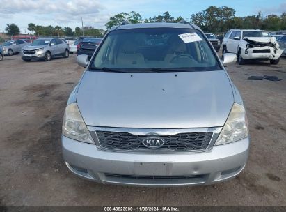 Lot #3020797682 2012 KIA SEDONA LX