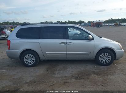 Lot #3020797682 2012 KIA SEDONA LX